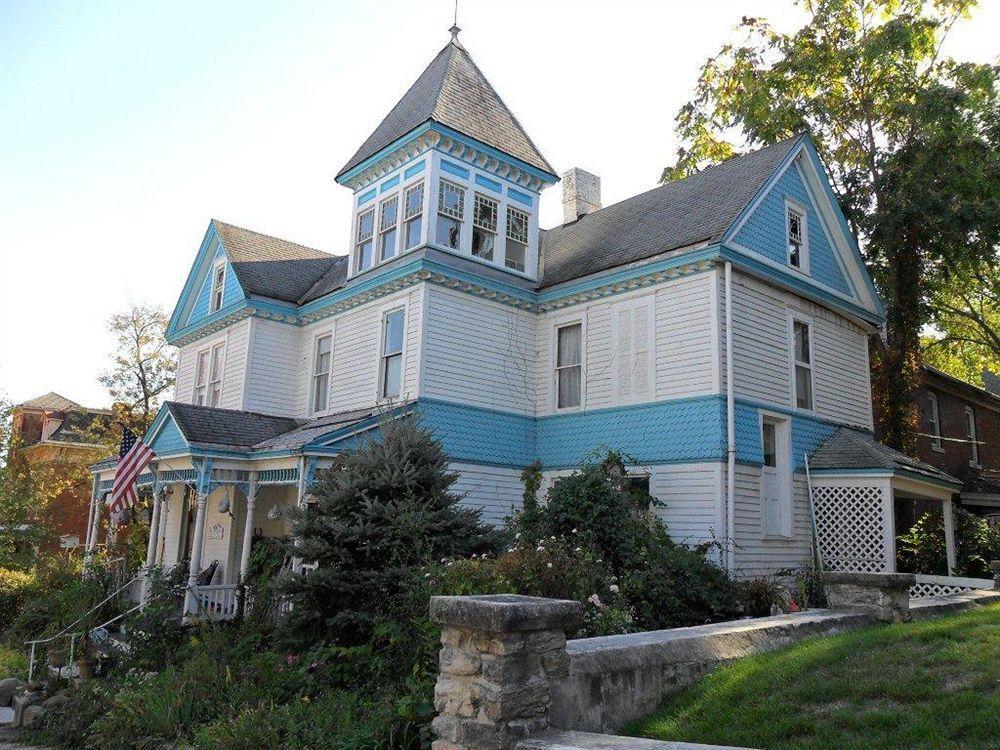 Garden House Bed And Breakfast Hannibal Bagian luar foto